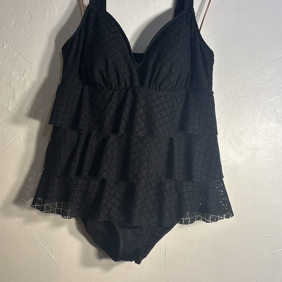 BAL Harbour Swim  Black NWOT - Picture 7 of 13